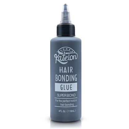 House West Hair Glue for Quick Weave 4oz – Professional Strong Hold & Waterproof Bonding Adhesive for Wigs and Hair Extensions (Black, 118ml)