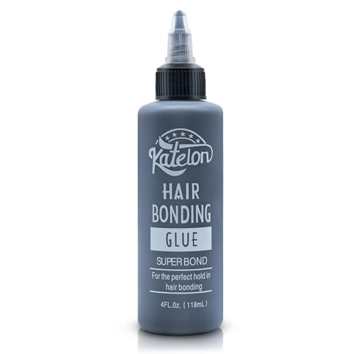 House West Hair Glue for Quick Weave 4oz – Professional Strong Hold & Waterproof Bonding Adhesive for Wigs and Hair Extensions (Black, 118ml) - görsel 2