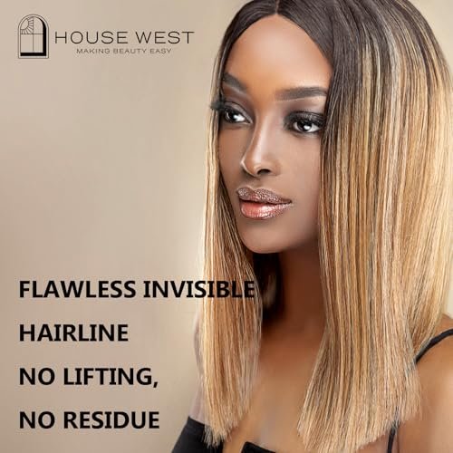 House West Hair Glue for Quick Weave 4oz – Professional Strong Hold & Waterproof Bonding Adhesive for Wigs and Hair Extensions (Black, 118ml) - görsel 6
