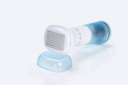 Adjustable Microneedling Derma Stamp with Serum Applicator – Blue Avelisse