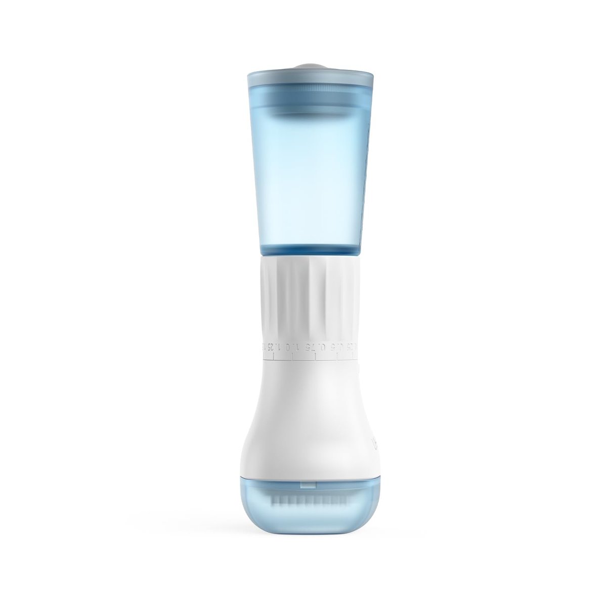 Adjustable Microneedling Derma Stamp with Serum Applicator – Blue Avelisse
