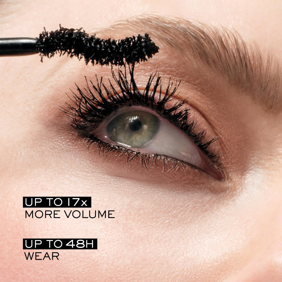 Lancôme Hypnôse Drama Extreme Volumizing Waterproof Mascara - Ultra Black - Up to 17x More Volume & 48 HR Wear Avelisse
