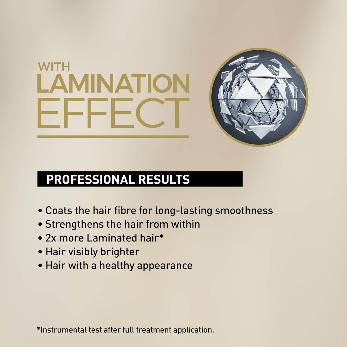 Il Salone Milano At Home Keratin Hair Treatment with Lamination Effect - Smoothing & Straightening Kit for All Hair Types Avelisse