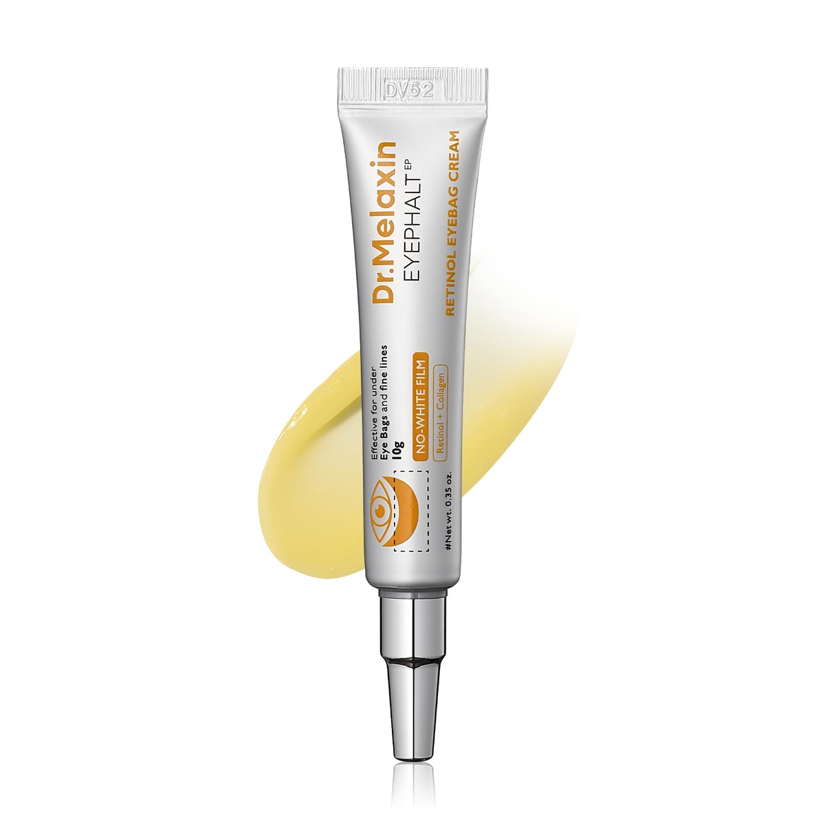 Dr.Melaxin Retinol Eyebag Cream – Puffiness, Dark Circles & Fine Lines Treatment with EGF, Niacinamide & Ceramide, 0.35 Fl Oz Avelisse