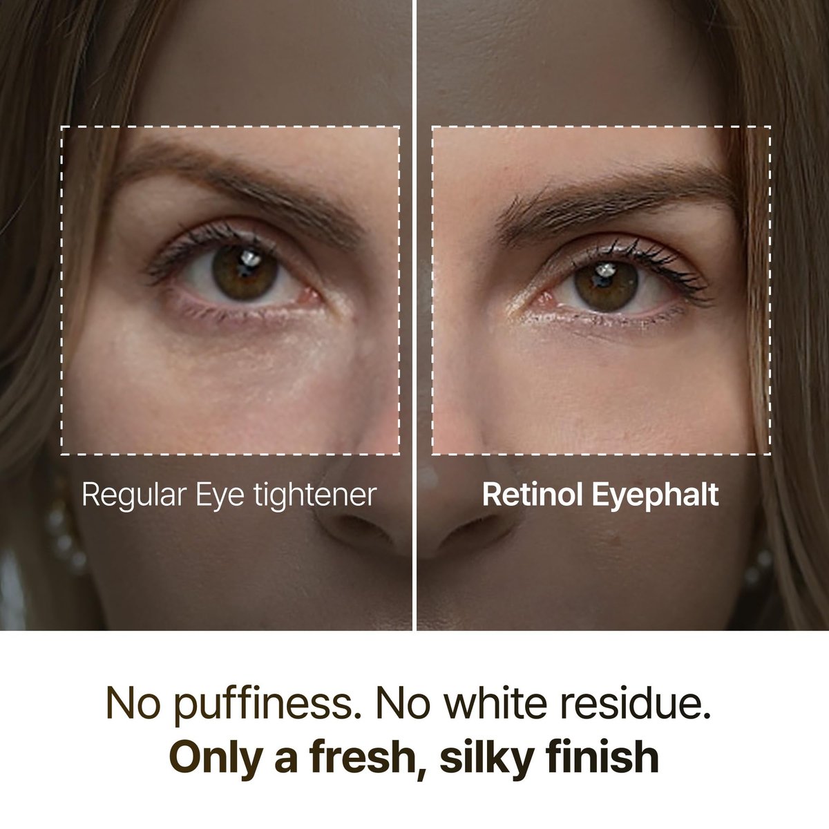 Dr.Melaxin Retinol Eyebag Cream – Puffiness, Dark Circles & Fine Lines Treatment with EGF, Niacinamide & Ceramide, 0.35 Fl Oz Avelisse