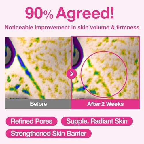 numbuzin No.2 Overnight Face Mask - Rose PDRN Overnight Collagen Mask for Korean Glass Skin - Hydrating, Firming, Pore Care - 4 Pack - görsel 8