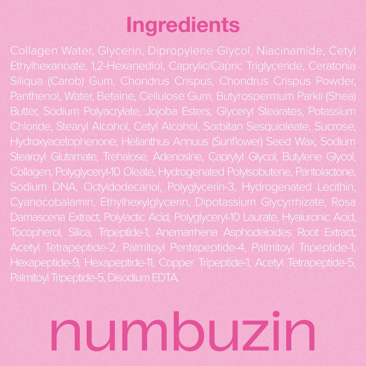 numbuzin No.2 Overnight Face Mask - Rose PDRN Overnight Collagen Mask for Korean Glass Skin - Hydrating, Firming, Pore Care - 4 Pack - görsel 13