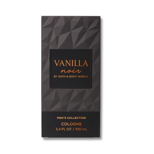 Bath & Body Works Vanilla Noir Cologne for Men - 3.4 fl oz Avelisse
