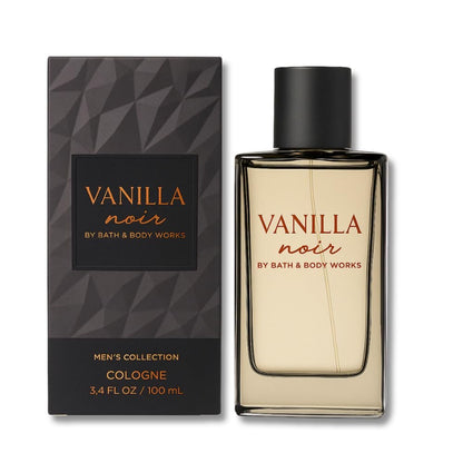 Bath & Body Works Vanilla Noir Cologne for Men - 3.4 fl oz Avelisse