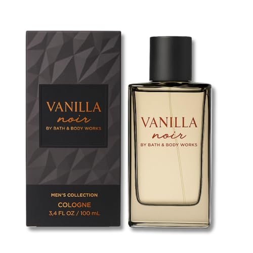 Bath & Body Works Vanilla Noir Cologne for Men - 3.4 fl oz Avelisse