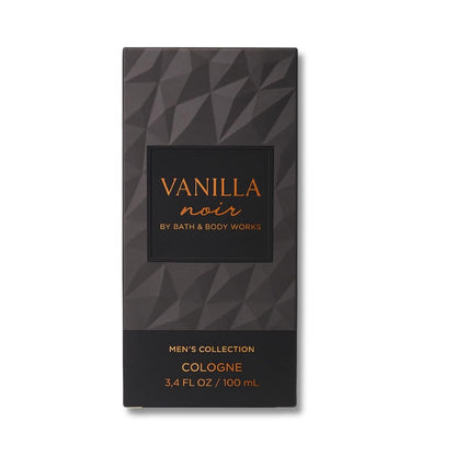 Bath & Body Works Vanilla Noir Cologne for Men - 3.4 fl oz Avelisse