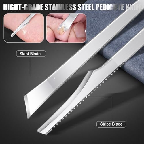 Professional 7-Piece Ingrown Toenail Treatment Set – Stainless Steel Removal Kit for Thick & Ingrown Nails Avelisse