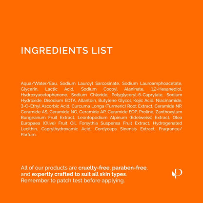 PLANTIFIQUE Kojic Acid and Turmeric Pads for Dark Spots – Lab Tested – 60 Face Cleansing Pads with Ceramides, Niacinamide & Vitamin C Avelisse