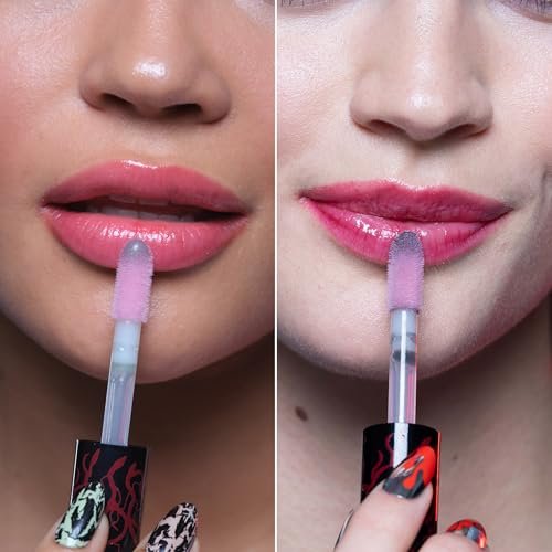 COVERGIRL x Stranger Things The Bite PH Transforming Lip Gloss - 130 Hawkins Lab (Green to PH Pink) - görsel 12