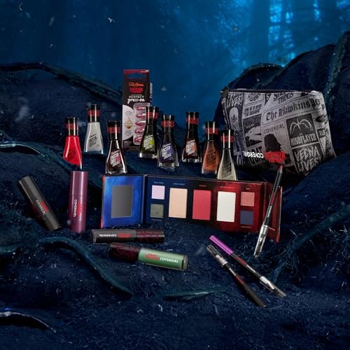 COVERGIRL x Stranger Things The Bite PH Transforming Lip Gloss - 130 Hawkins Lab (Green to PH Pink) - görsel 14