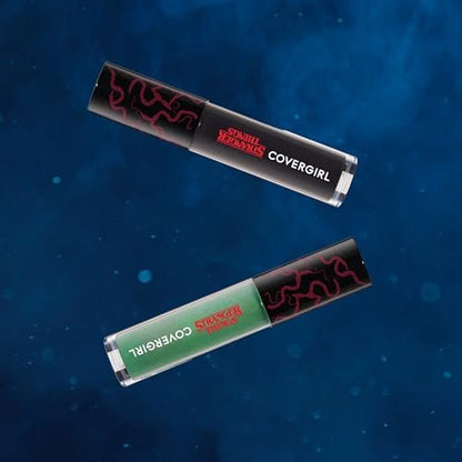 COVERGIRL x Stranger Things The Bite PH Transforming Lip Gloss - 130 Hawkins Lab (Green to PH Pink)