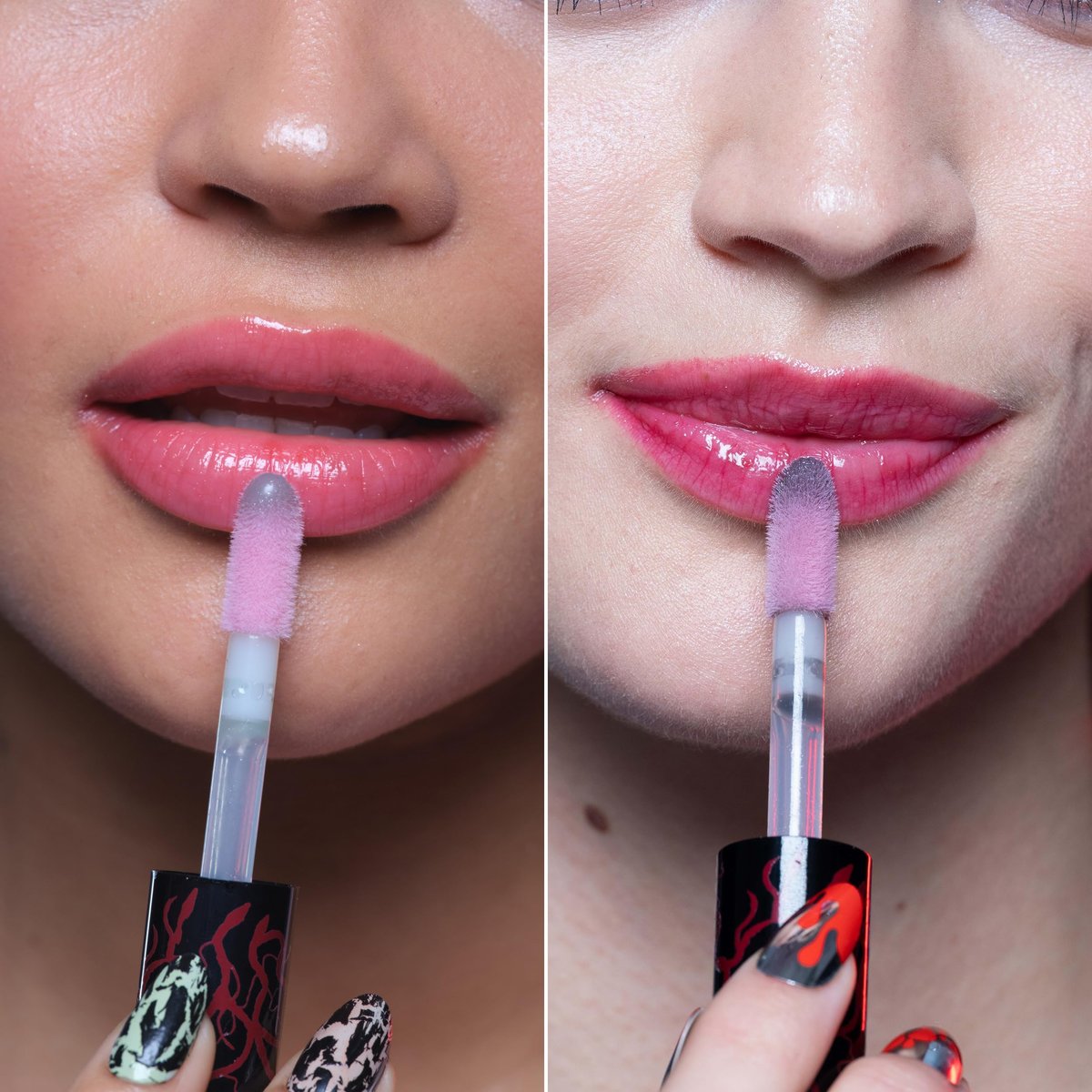 COVERGIRL x Stranger Things The Bite PH Transforming Lip Gloss - 130 Hawkins Lab (Green to PH Pink) - görsel 11