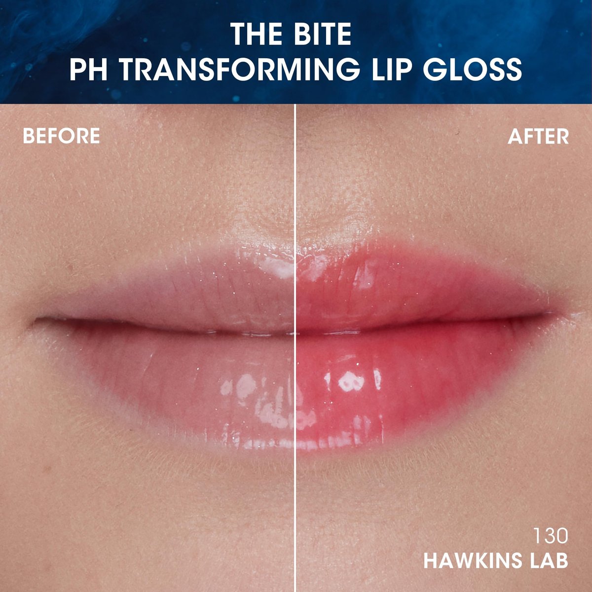 COVERGIRL x Stranger Things The Bite PH Transforming Lip Gloss - 130 Hawkins Lab (Green to PH Pink) - görsel 7