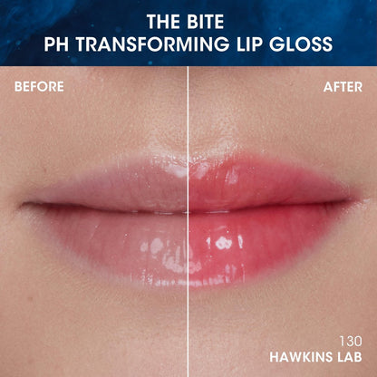 COVERGIRL x Stranger Things The Bite PH Transforming Lip Gloss - 130 Hawkins Lab (Green to PH Pink)