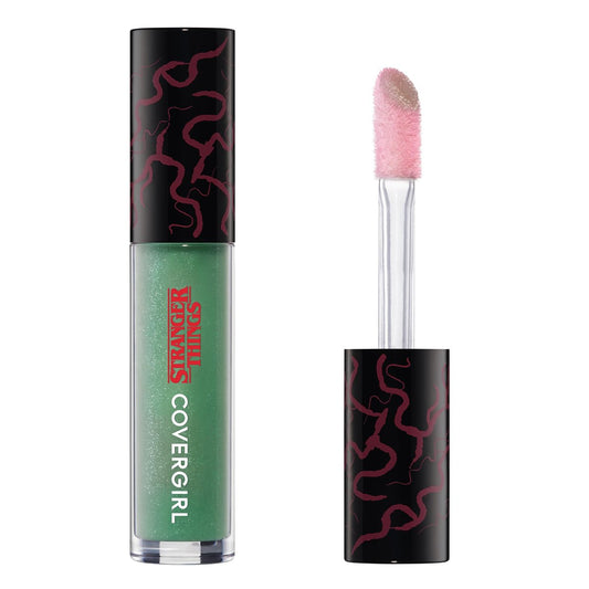 COVERGIRL x Stranger Things The Bite PH Transforming Lip Gloss - 130 Hawkins Lab (Green to PH Pink)