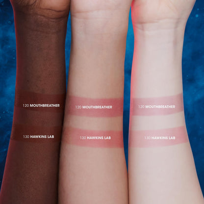 COVERGIRL x Stranger Things The Bite PH Transforming Lip Gloss - 130 Hawkins Lab (Green to PH Pink)
