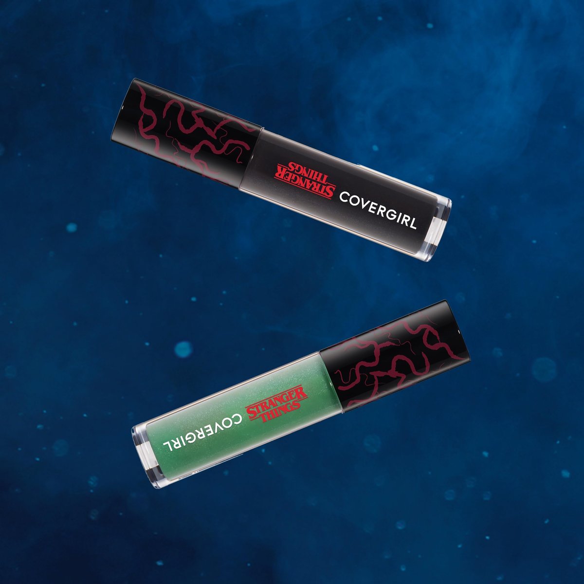 COVERGIRL x Stranger Things The Bite PH Transforming Lip Gloss - 130 Hawkins Lab (Green to PH Pink) - görsel 15