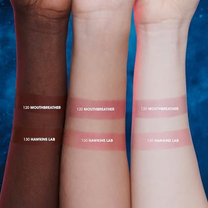 COVERGIRL x Stranger Things The Bite PH Transforming Lip Gloss - 130 Hawkins Lab (Green to PH Pink)