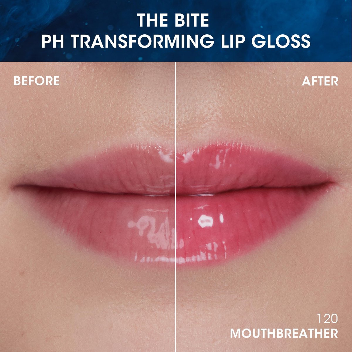 COVERGIRL x STRANGER THINGS The Bite PH Transforming Lip Gloss - 120 Mouthbreather (Black to PH Pink) Avelisse