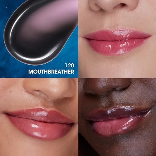 COVERGIRL x STRANGER THINGS The Bite PH Transforming Lip Gloss - 120 Mouthbreather (Black to PH Pink) Avelisse