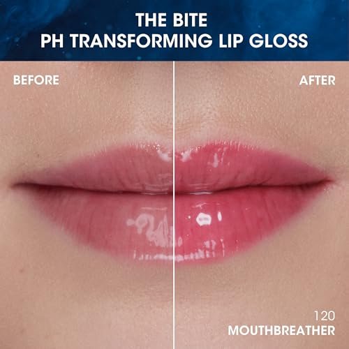 COVERGIRL x STRANGER THINGS The Bite PH Transforming Lip Gloss - 120 Mouthbreather (Black to PH Pink) Avelisse