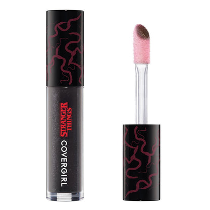 COVERGIRL x STRANGER THINGS The Bite PH Transforming Lip Gloss - 120 Mouthbreather (Black to PH Pink) Avelisse