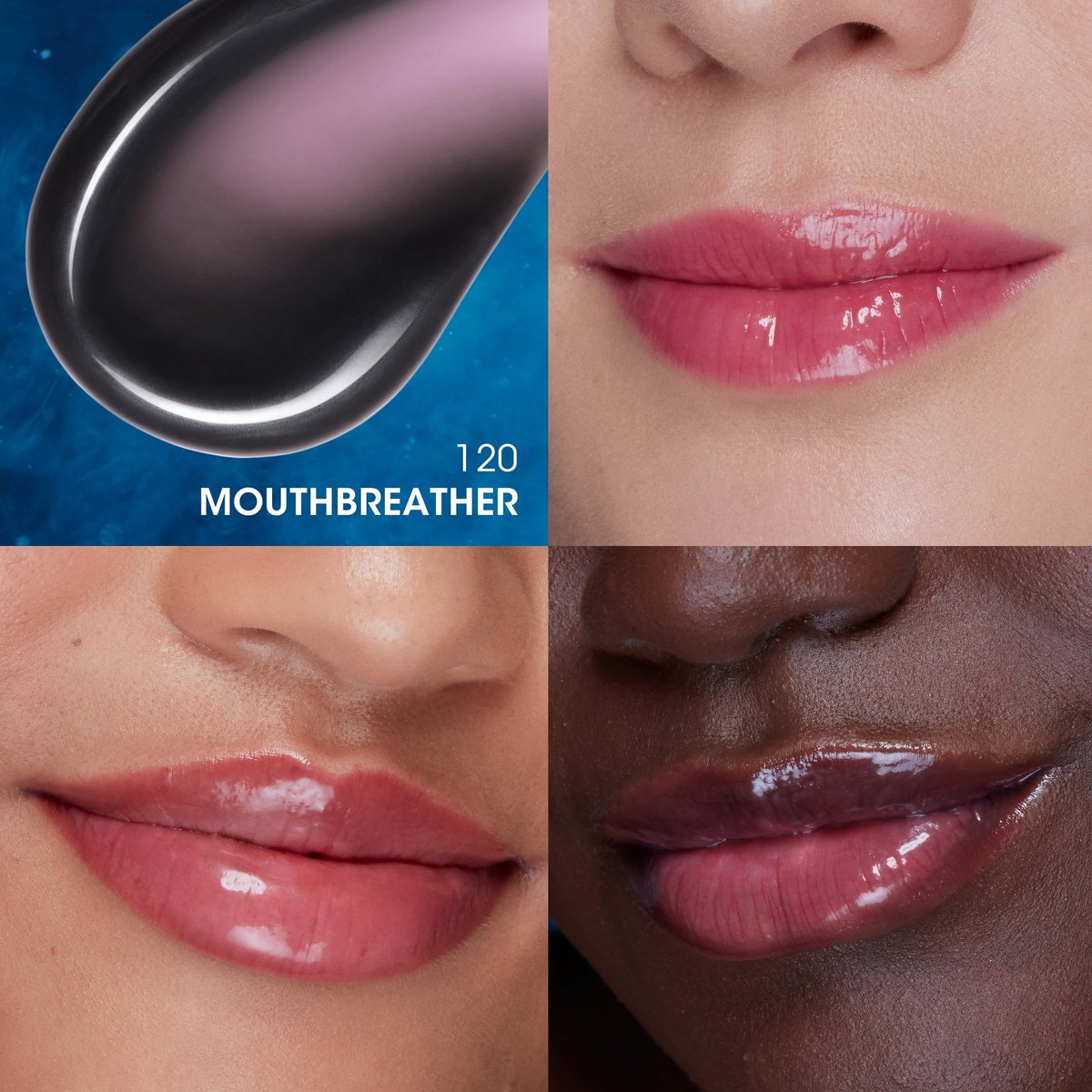COVERGIRL x STRANGER THINGS The Bite PH Transforming Lip Gloss - 120 Mouthbreather (Black to PH Pink) Avelisse