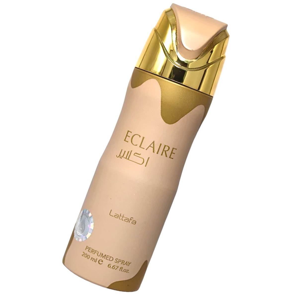 Lattafa Eclaire Gourmand Sweet Floral Musky Perfumed Deodorant Spray for Women, 6.67 oz / 200 ml - görsel 10