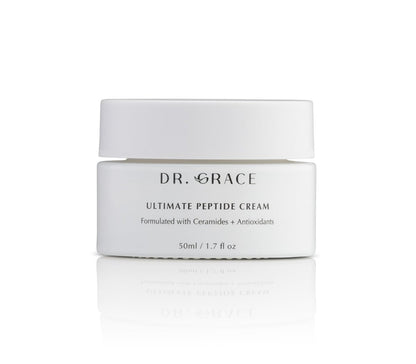 Dr. Grace Ultimate Peptide Cream – Anti-Aging Face Moisturizer, 1.7 Fl Oz Avelisse
