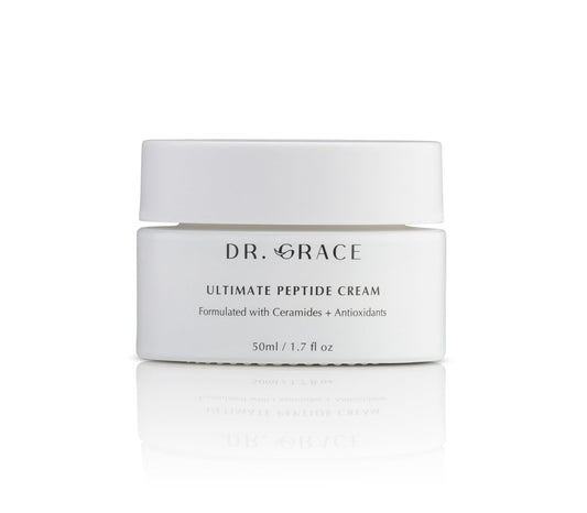 Dr. Grace Ultimate Peptide Cream – Anti-Aging Face Moisturizer, 1.7 Fl Oz Avelisse