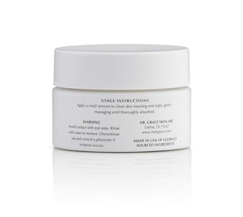 Dr. Grace Ultimate Peptide Cream – Anti-Aging Face Moisturizer, 1.7 Fl Oz Avelisse