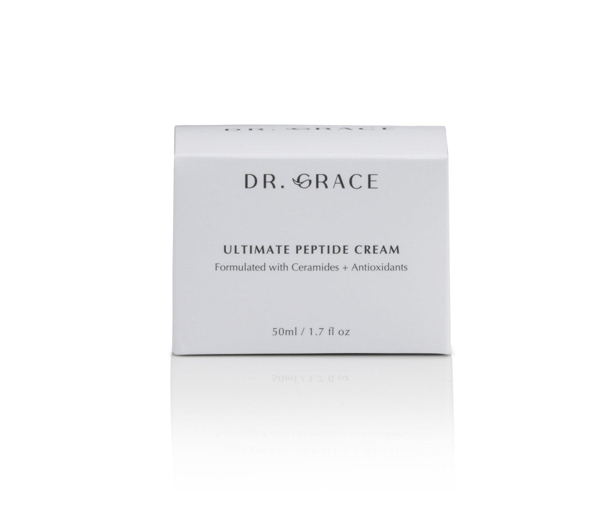Dr. Grace Ultimate Peptide Cream – Anti-Aging Face Moisturizer, 1.7 Fl Oz Avelisse