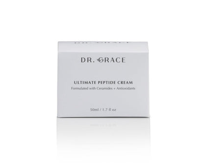 Dr. Grace Ultimate Peptide Cream – Anti-Aging Face Moisturizer, 1.7 Fl Oz Avelisse