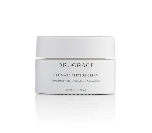 Dr. Grace Ultimate Peptide Cream – Anti-Aging Face Moisturizer, 1.7 Fl Oz Avelisse