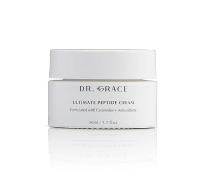 Dr. Grace Ultimate Peptide Cream – Anti-Aging Face Moisturizer, 1.7 Fl Oz Avelisse