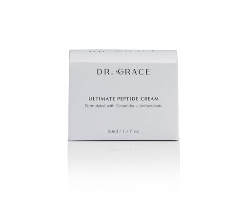 Dr. Grace Ultimate Peptide Cream – Anti-Aging Face Moisturizer, 1.7 Fl Oz Avelisse