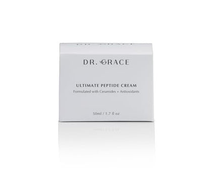 Dr. Grace Ultimate Peptide Cream – Anti-Aging Face Moisturizer, 1.7 Fl Oz Avelisse