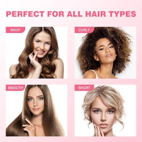 Sunnyholiday Styling Cream for Hair – Taming Wand 3-in-1 Formula Controls Flyaways, Smooths Frizz & Styles Edges – Lightweight Hold, No Flaking – Slick Back Hair Products for All Hair Types (0.6 oz) - görsel 16