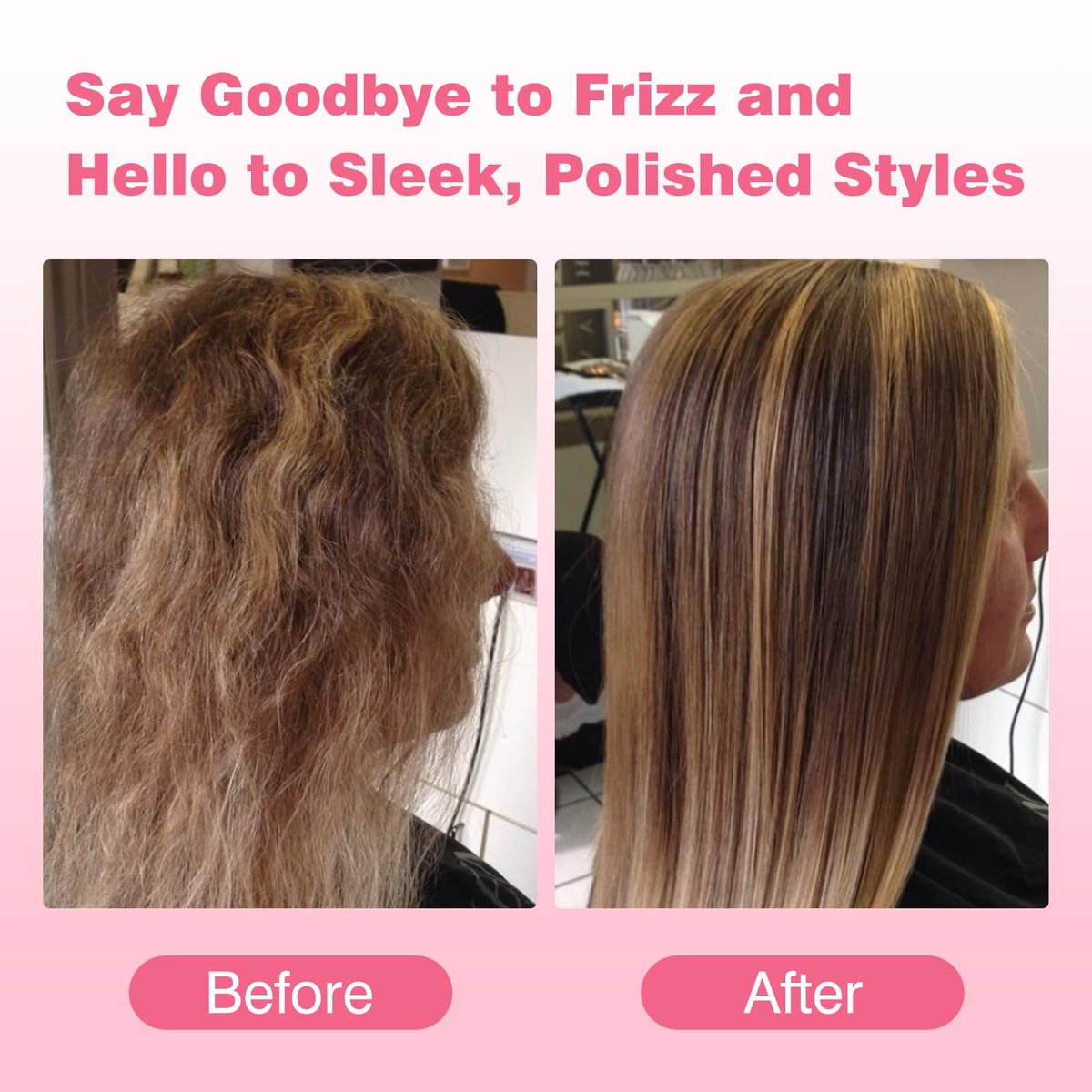 Sunnyholiday Styling Cream for Hair – Taming Wand 3-in-1 Formula Controls Flyaways, Smooths Frizz & Styles Edges – Lightweight Hold, No Flaking – Slick Back Hair Products for All Hair Types (0.6 oz) - görsel 9
