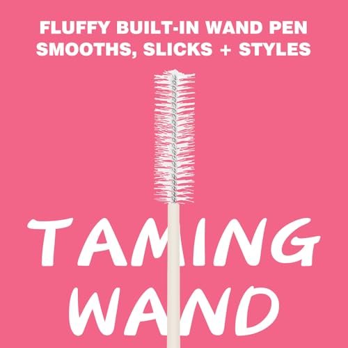 Sunnyholiday Styling Cream for Hair – Taming Wand 3-in-1 Formula Controls Flyaways, Smooths Frizz & Styles Edges – Lightweight Hold, No Flaking – Slick Back Hair Products for All Hair Types (0.6 oz) - görsel 18