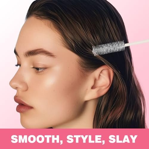 Sunnyholiday Styling Cream for Hair – Taming Wand 3-in-1 Formula Controls Flyaways, Smooths Frizz & Styles Edges – Lightweight Hold, No Flaking – Slick Back Hair Products for All Hair Types (0.6 oz) - görsel 14