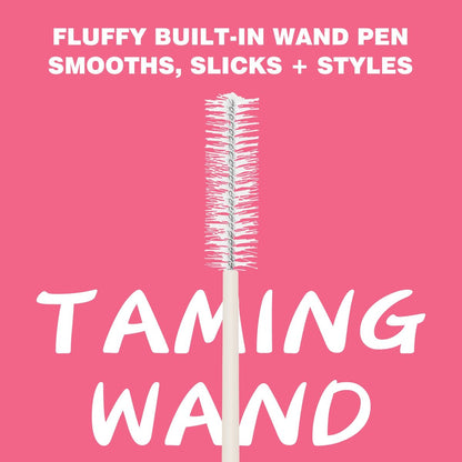 Sunnyholiday Styling Cream for Hair – Taming Wand 3-in-1 Formula Controls Flyaways, Smooths Frizz & Styles Edges – Lightweight Hold, No Flaking – Slick Back Hair Products for All Hair Types (0.6 oz)