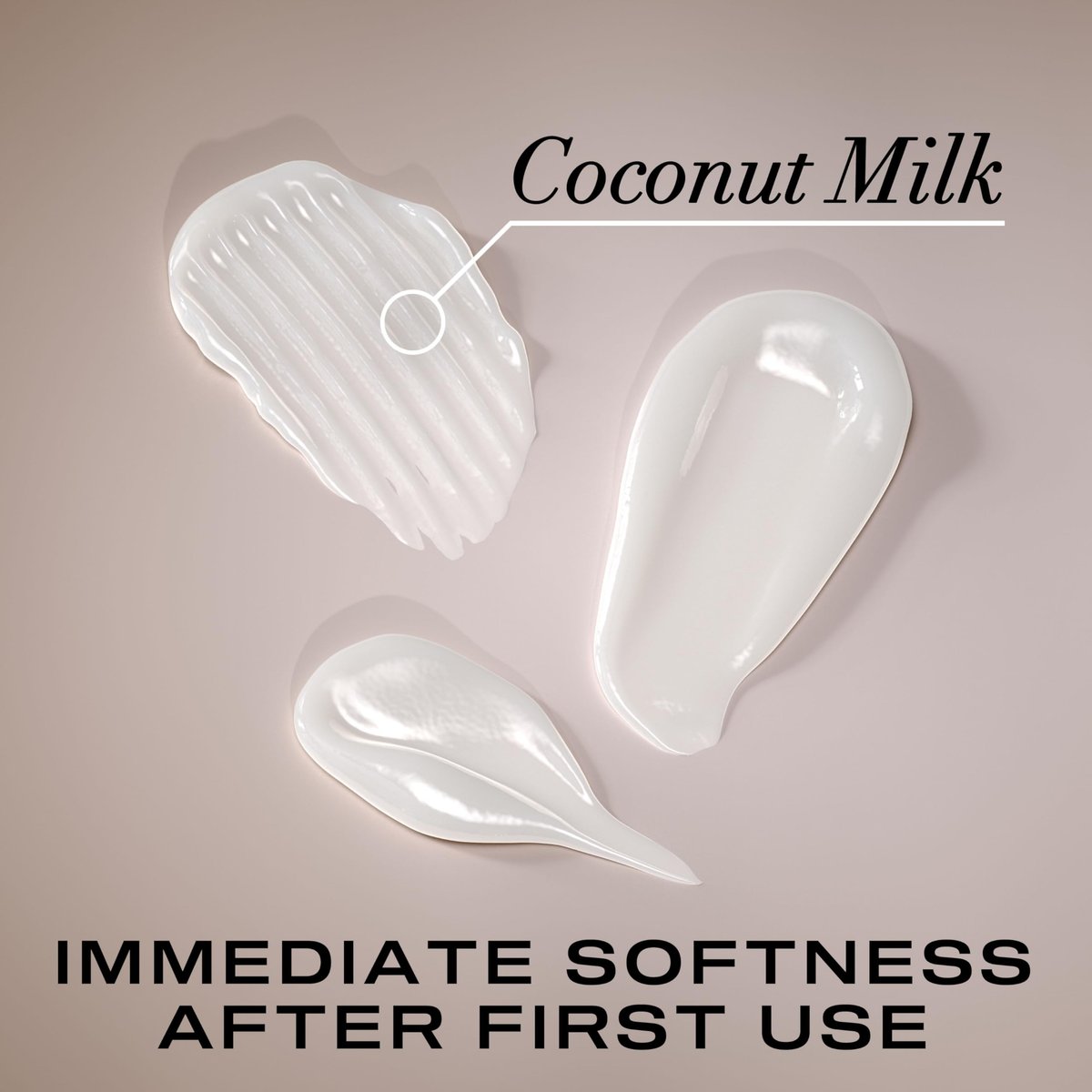 OGX Nourishing + Coconut Milk Shampoo & Conditioner & Extra Strength Damage Remedy + Coconut Miracle Oil Penetrating Hair Oil 3-Piece Hydration Set Avelisse