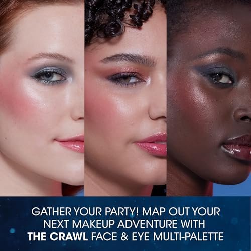COVERGIRL x STRANGER THINGS The Crawl Face & Eye Multi-Palette – Limited Edition Makeup Palette - görsel 6