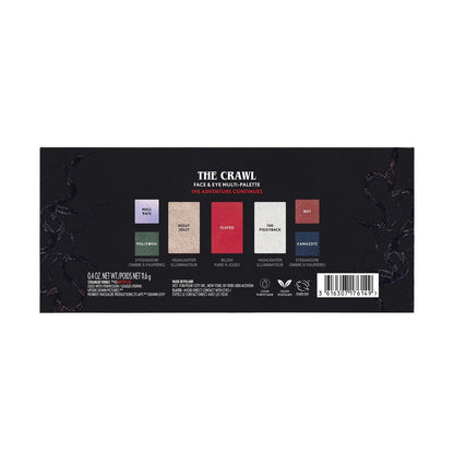 COVERGIRL x STRANGER THINGS The Crawl Face & Eye Multi-Palette – Limited Edition Makeup Palette
